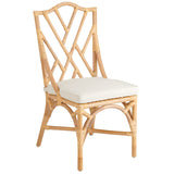 Capri Dining Chair, Natural, Set of 2-Furniture - Dining-High Fashion Home