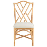 Capri Dining Chair, Natural, Set of 2-Furniture - Dining-High Fashion Home