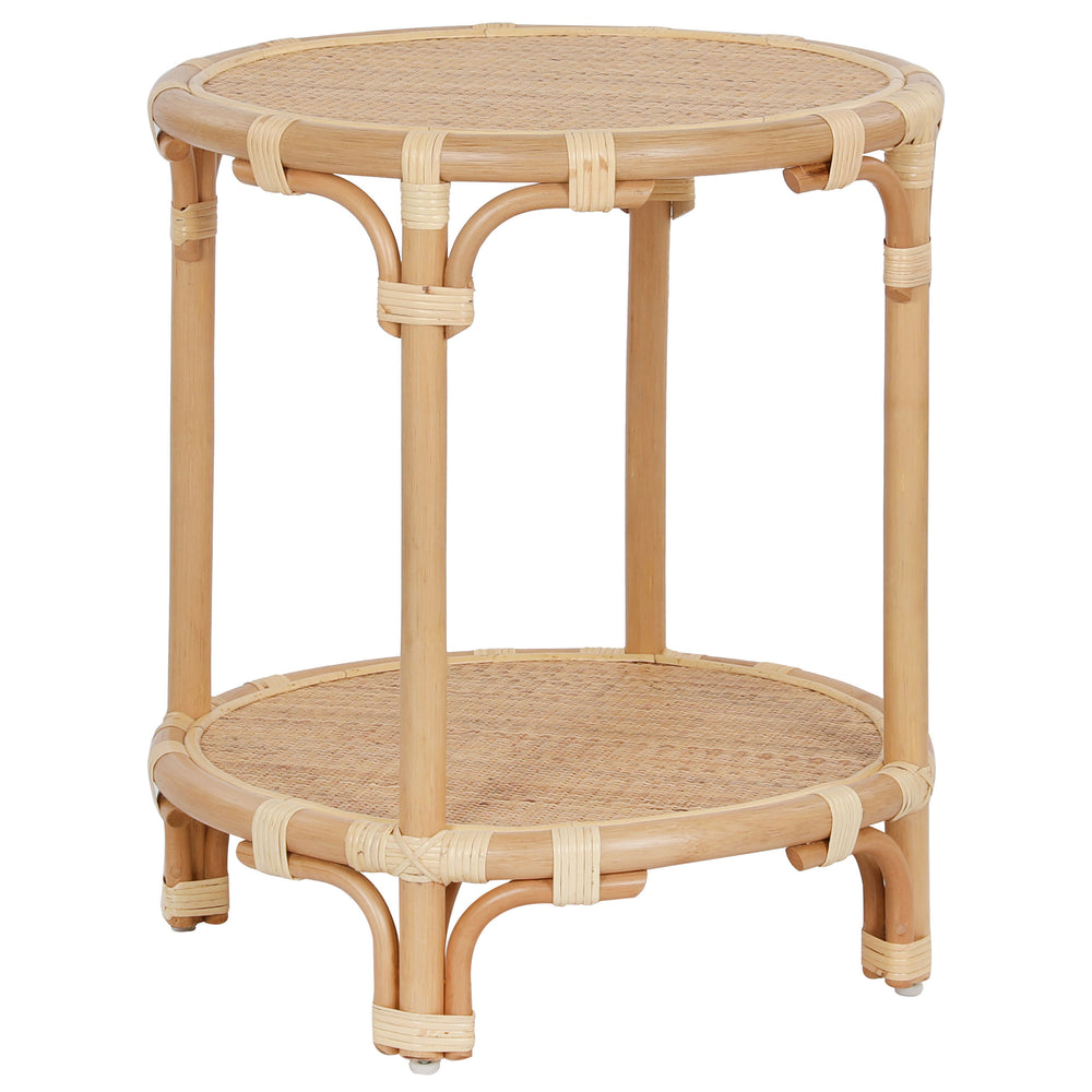 Capri End Table, Natural