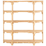 Capri Etagere, Natural-Furniture - Storage-High Fashion Home