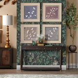 Carrington Console Table, Dark Brown-Furniture - Accent Tables-High Fashion Home