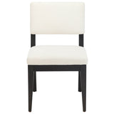 Magnus Dining Chair, Cream, Set of 2-Furniture - Dining-High Fashion Home
