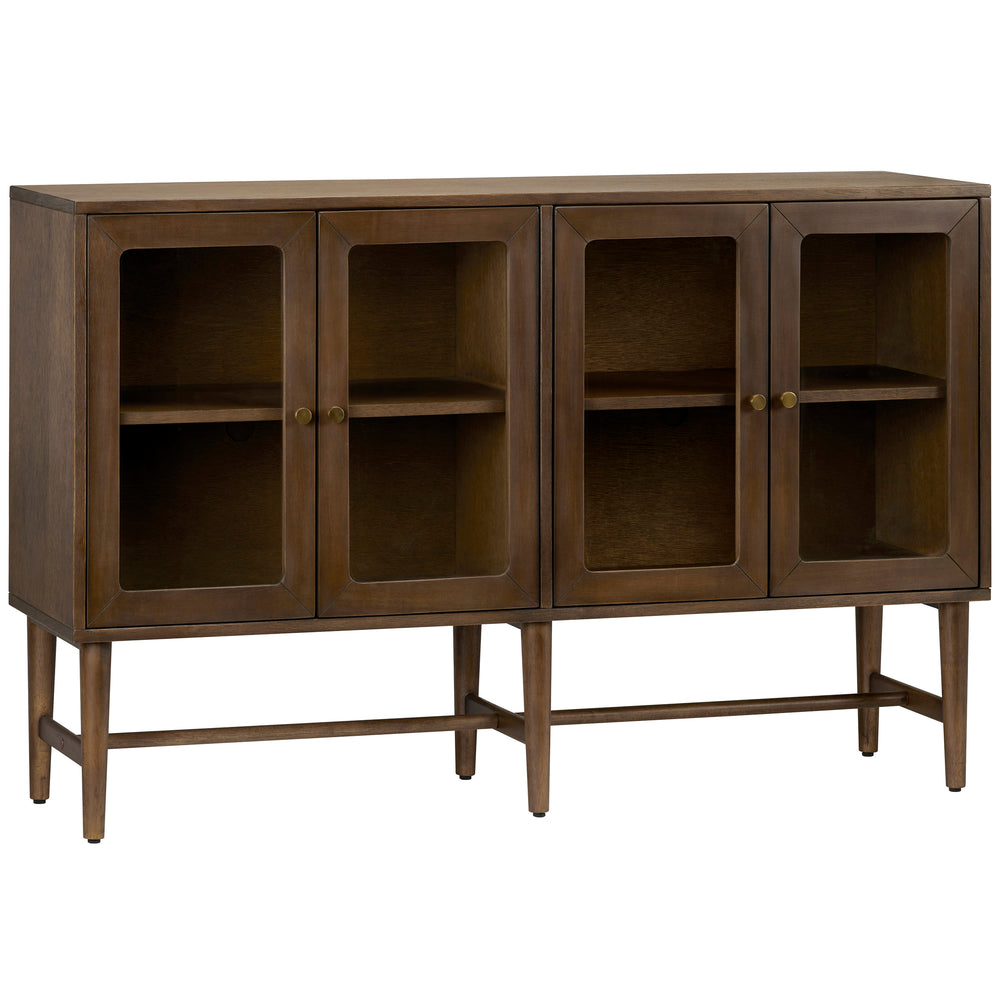 Linsey 4 Door Sideboard, Brown