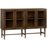 Linsey 4 Door Sideboard, Brown