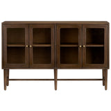 Linsey 4 Door Sideboard, Brown