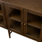 Linsey 4 Door Sideboard, Brown