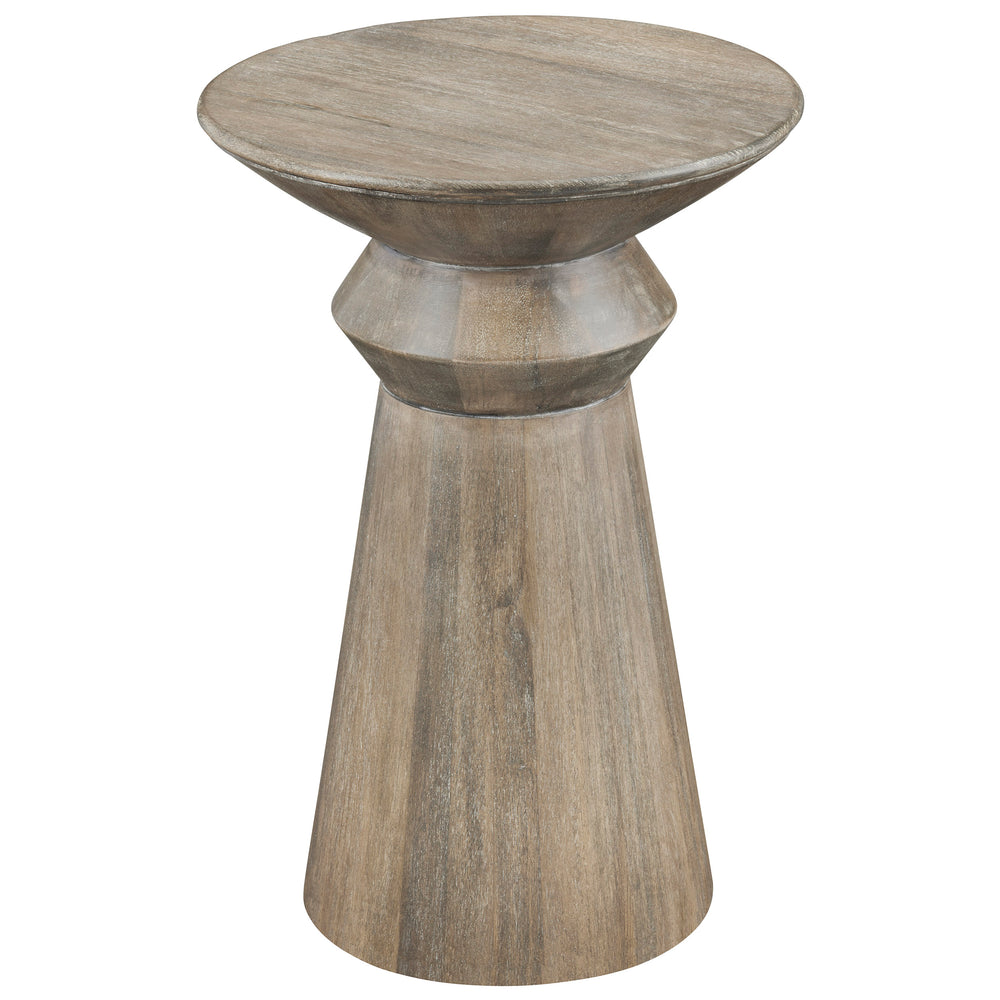 Harrison Accent Table, Brown