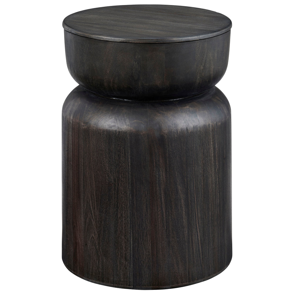 Rowan Accent Table, Black