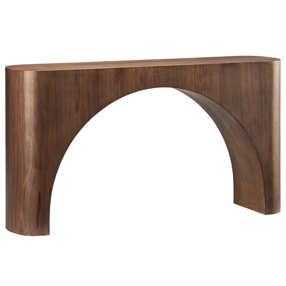 Morison Console Table, Brown