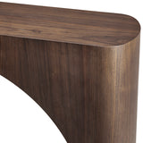 Morison Console Table, Brown