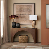 Morison Console Table, Brown