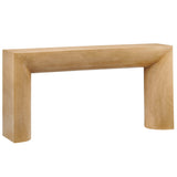 Milo Console Table, Natural
