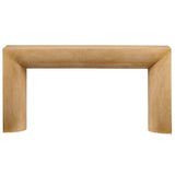 Milo Console Table, Natural