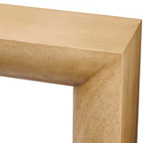 Milo Console Table, Natural