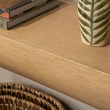 Milo Console Table, Natural