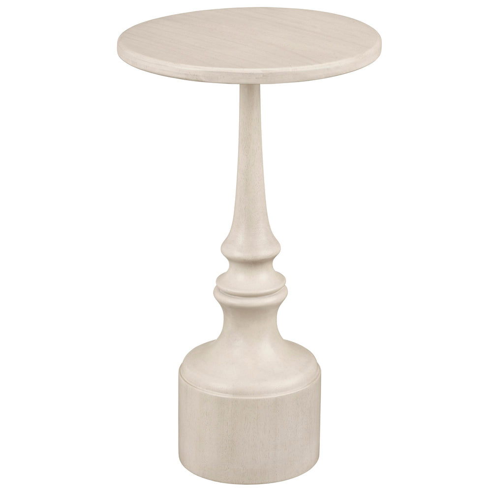 Dawson Accent Table, White