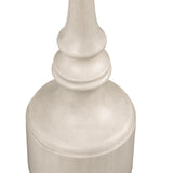 Dawson Accent Table, White