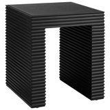 Hendrix End Table, Black