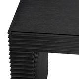 Hendrix End Table, Black