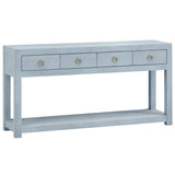 Skylar Console Table, Blue