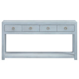 Skylar Console Table, Blue