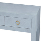 Skylar Console Table, Blue