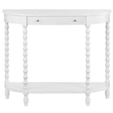 Alden Console Table, White