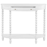 Alden Console Table, White
