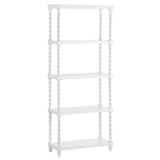 Alden Etagere, White