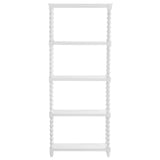 Alden Etagere, White