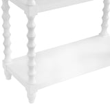 Alden Etagere, White