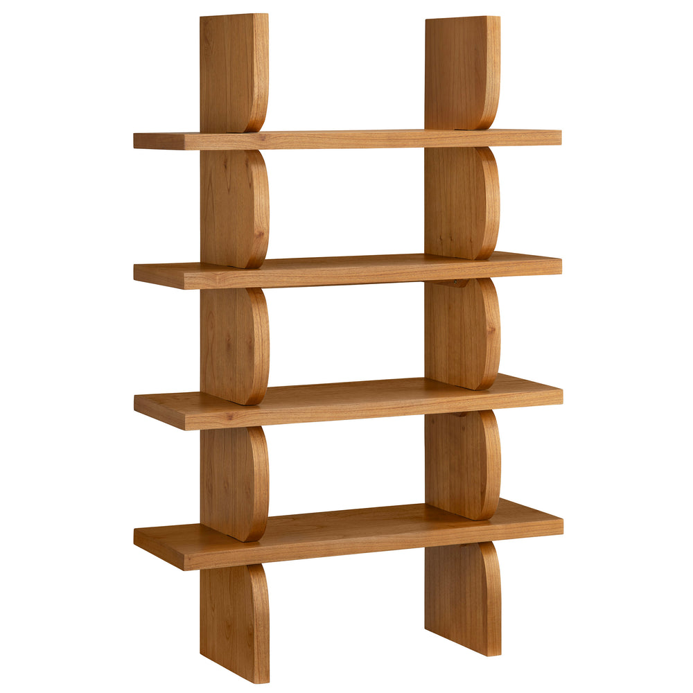 Theo Etagere, Brown