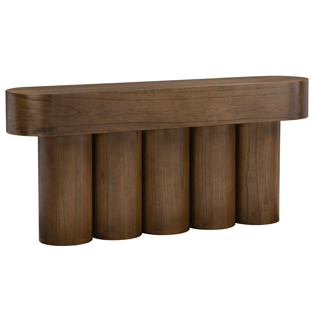 Klien Console Table, Brown