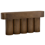 Klien Console Table, Brown