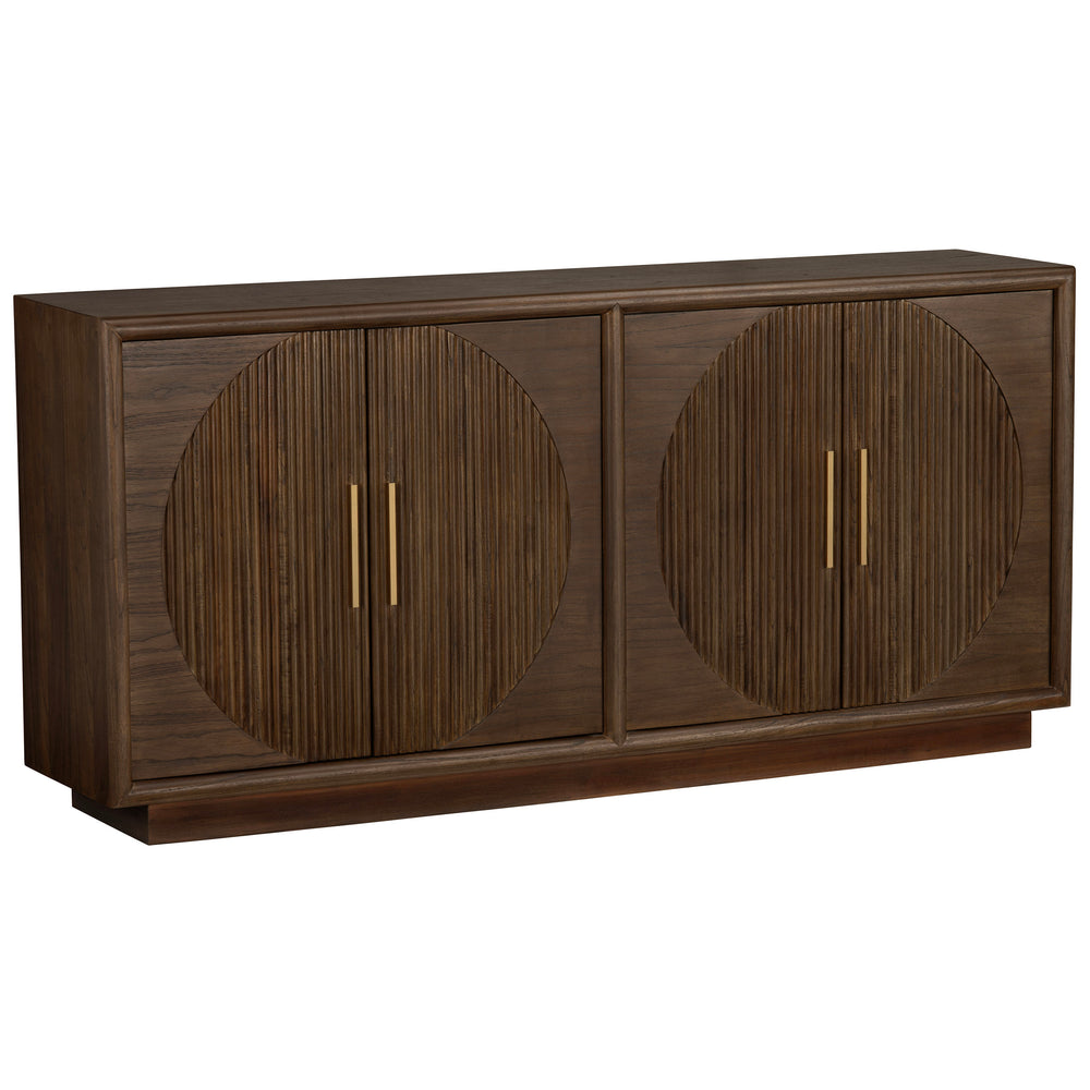 Whitman 4 Door Sideboard, Brown