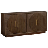 Whitman 4 Door Sideboard, Brown