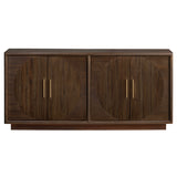 Whitman 4 Door Sideboard, Brown