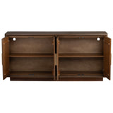Whitman 4 Door Sideboard, Brown