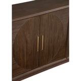 Whitman 4 Door Sideboard, Brown