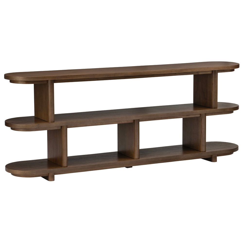 Harlowe Console Table, Brown