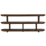 Harlowe Console Table, Brown