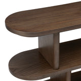 Harlowe Console Table, Brown