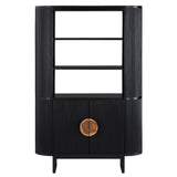Paloma Bookcase, Black