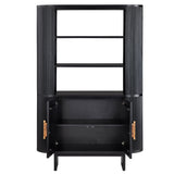 Paloma Bookcase, Black