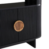 Paloma Bookcase, Black