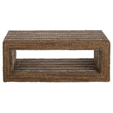 Parker Cocktail Table, Brown