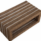 Parker Cocktail Table, Brown
