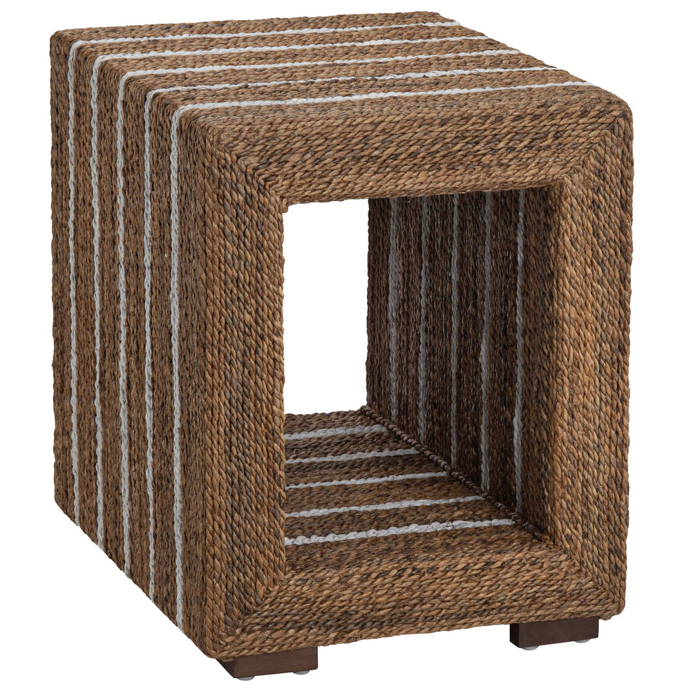 Parker End Table, Brown