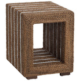 Parker End Table, Brown