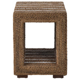 Parker End Table, Brown